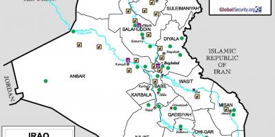 Kat jeyografik nan Irak èpòt